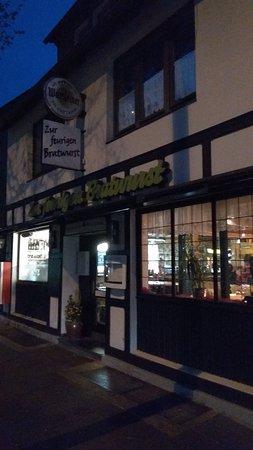 Grillrestaurant Zur feurigen Bratwurst